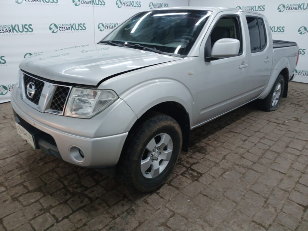 NISSAN FRONTIER SE 25 X4 ABERTA CAB DUPLA