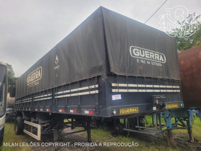 SEMI-REBOQUE GUERRA G2T093 - CARR ABERTA ANO 2022