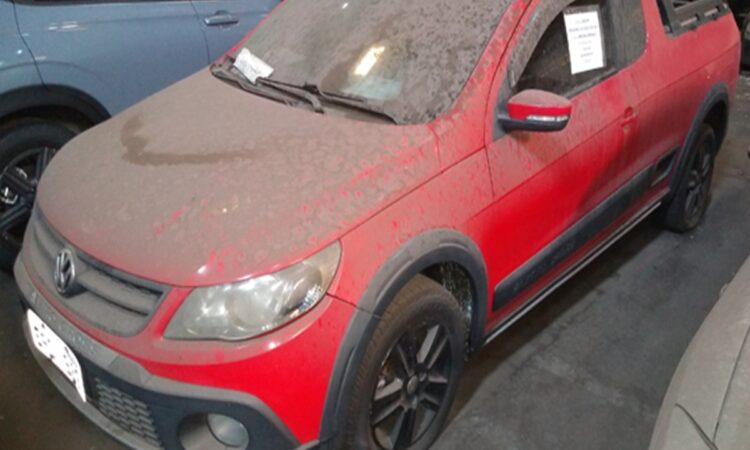 Saveiro Cross, Opala e outros veículos no leilão de aprenções da Polícia Civil