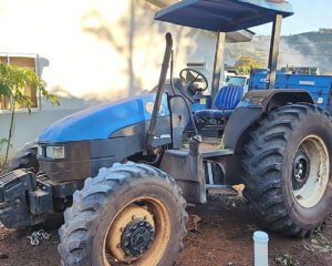 Trator a partir de R$ 15 mil no leilão de Prefeitura no interior de Santa Catarina