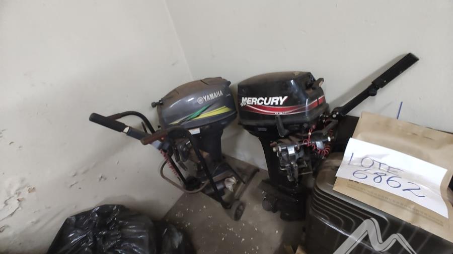 MOTOR DE CANOA MARCA MERCURY