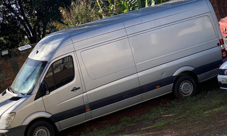 Caminhonetes a partir de R$ 5 mil Spprinter e Caminhões no leilão da Receita Federal