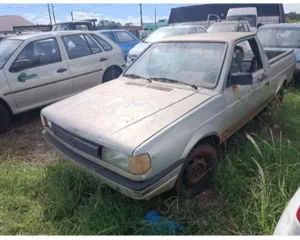 lote 140 VWSAVEIRO CL 1.8 1995 R$ 3.000,00