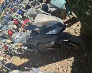 Leilão da PRF tem motos e carros de luxo como BMW Z4 e Evoque