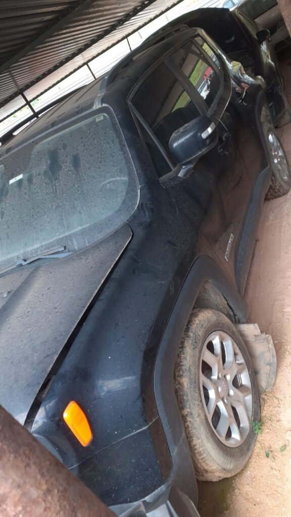 Jeep Renegade Leilão de apreensões da Polícia Federal