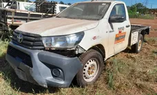Toyota Hilux  Mineradora realiza leilão com 20 caminhonetes