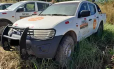 Mitsubishi L200 Triton Mineradora realiza leilão com 20 caminhonetes