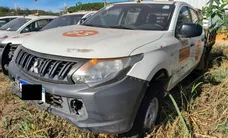 Mitsubishi L200 Triton Mineradora realiza leilão com 20 caminhonetes