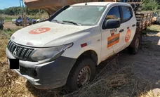 Mitsubishi L200 Triton Mineradora realiza leilão com 20 caminhonetes