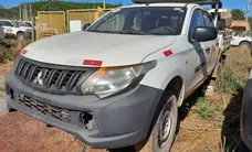 Mitsubishi L200 Triton Mineradora realiza leilão com 20 caminhonetes