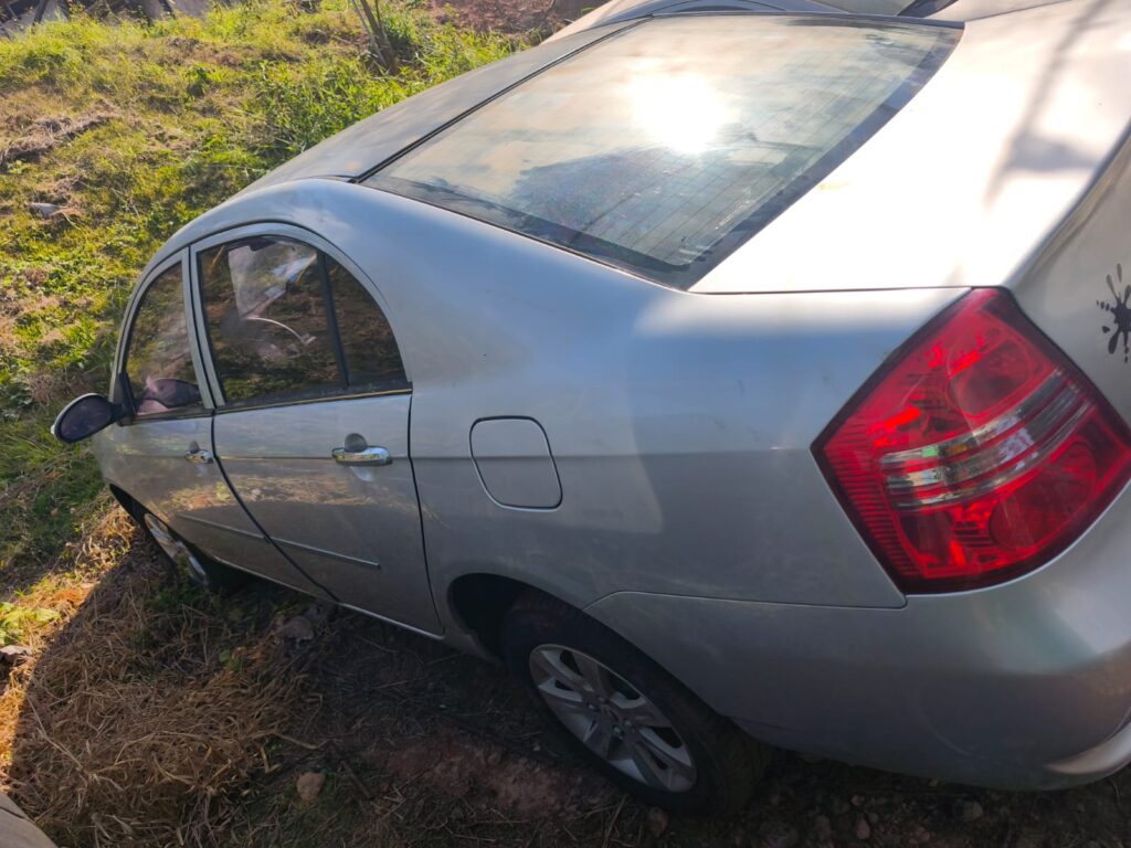 Lifan 620 LF7162 Leilão de apreensões da Polícia Federal