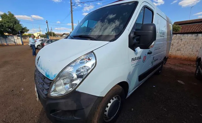 Renault Master Marimar leilão veículos de Prefeitura no Paraná