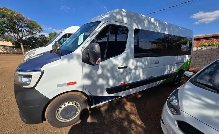 Renault Master Marimar leilão veículos de Prefeitura no Paraná