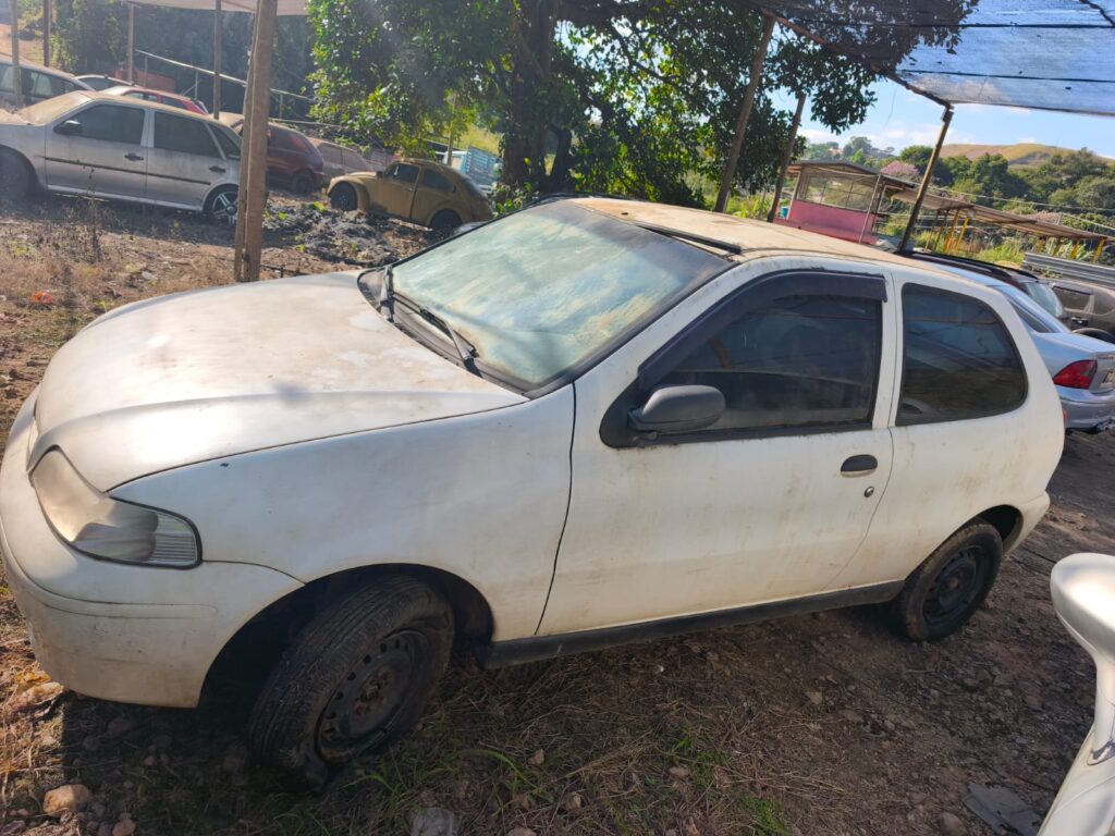 Fiat Palio Fire Leilão de apreensões da Polícia Federal