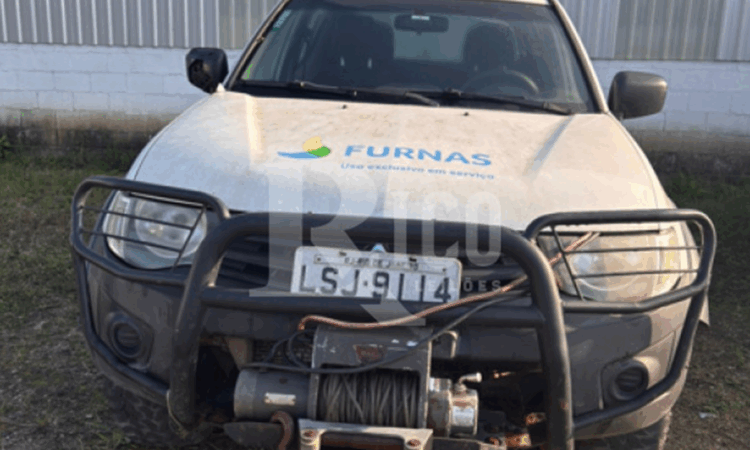 A Eletrobras realiza leilão com caminhonete 4x4 como Hilux, L200 Triton e Ranger