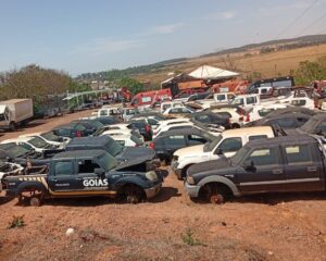 Governo de Goiás promove leilão de 185 veículos