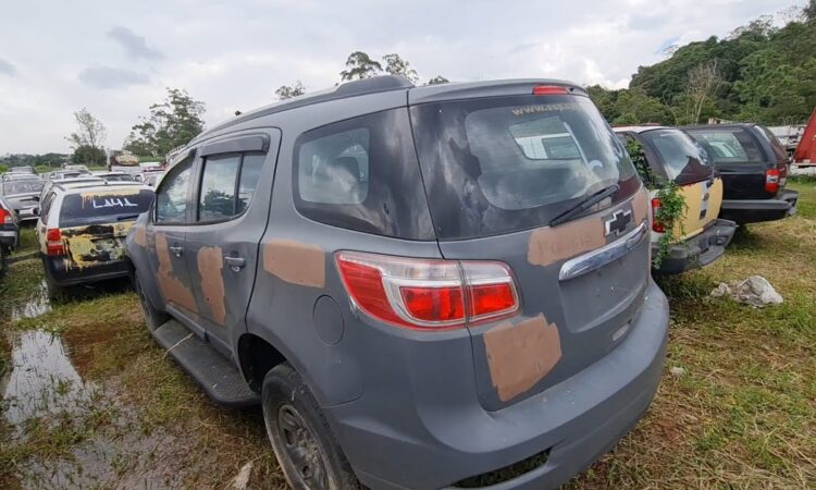 Governo de SP realiza leilão online com quase 500 carros e motos