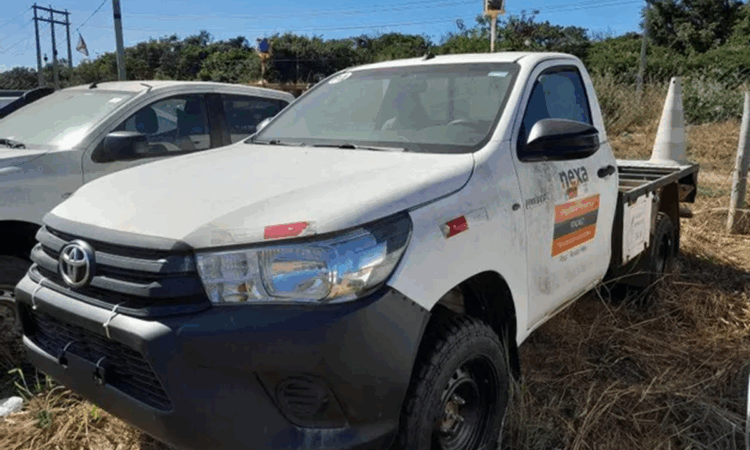 Mineradora realiza leilão com 20 caminhonetes Hilux e L200 Triton a partir de 26 mil reais