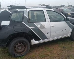 14 SUV compactas Ecosport e Duster a partir de R$ 7.293 no leilão de viaturas policiais