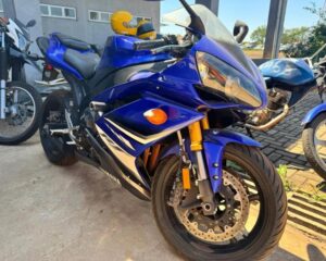 Moto Yamaha R1 a partir de R$ 15.500 e SUV de Luxo como BMW X1 e X6 por 19 mil reais no leilão do Ministério da Justiça
