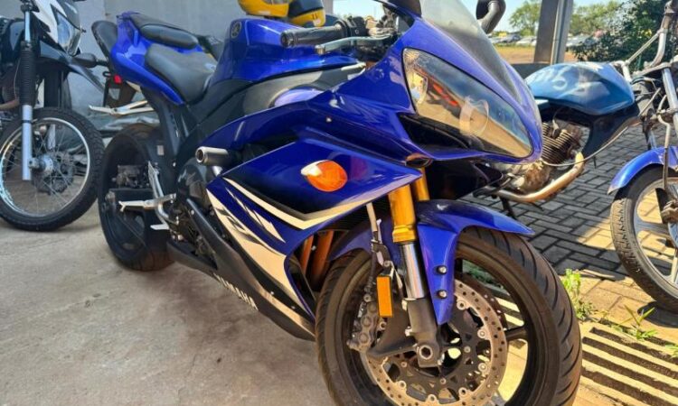 Moto Yamaha R1 a partir de R$ 15.500 e SUV de Luxo como BMW X1 e X6 por 19 mil reais no leilão do Ministério da Justiça