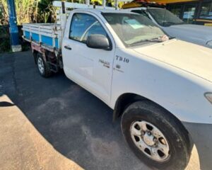A prefeitura de Blumenal realiza leilão com Toyota Bandeirante a partir de 7 mil Reais, Hilux R$ 19 mil, moto XRE e outros Veículos