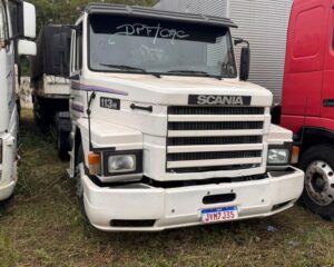 Caminhão Scania e Semirreboque a partir de R$ 7.800 no leilão de apreensões da Policia Federa