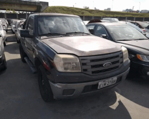 Caminhonetes Ford Ranger por 8 mil reais, Picapes e Utilitários como Kombi no Leilão do DER São Paulo