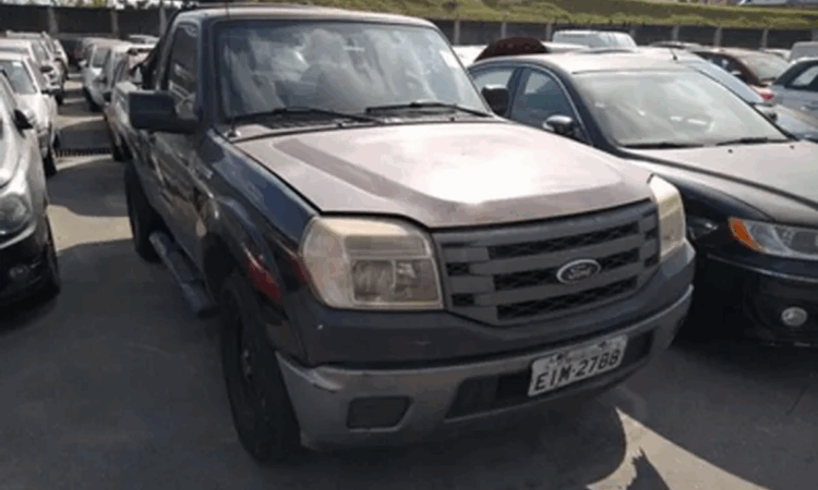 Caminhonetes Ford Ranger por 8 mil reais, Picapes e Utilitários como Kombi no Leilão do DER São Paulo
