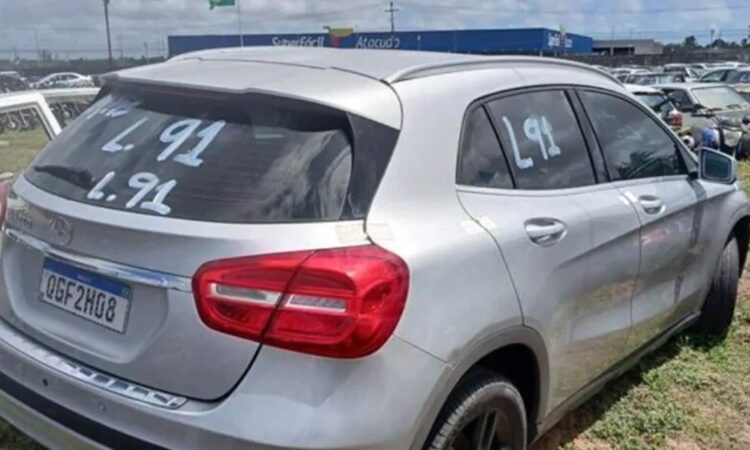 Detran-RN realiza leilão online com 95 lotes de veículos e sucatas