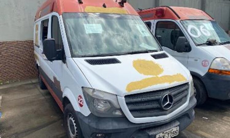 Governo do Estado realiza leilão com carros a partir de R$ 700