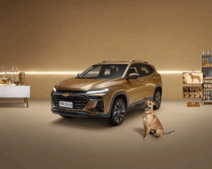 Leilão Chervrolet Tracker em homenagem ao cachorro caramelo já passa dos 250 mil reais