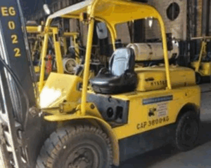 Leilão da GM tem 37 Empilhadeiras e Rebocador a partir de R$ 1.400