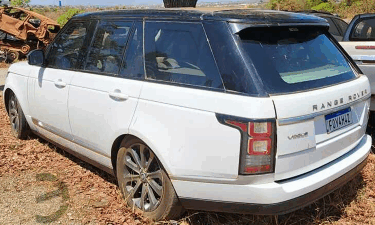 Leilão da PRF tem SUV de luxo como Land Rover Vogue e BMW X1 a partir de 10 mil Reais