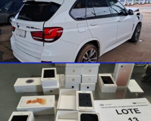 Leilão da Receita Federal tem iPhone a partir de R$ 300 e BMW X5 por R$ 10 mil; veja como participar