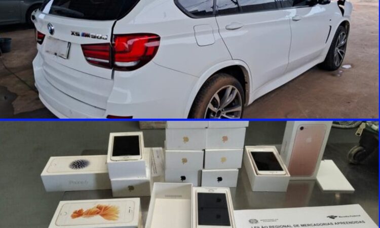 Leilão da Receita Federal tem iPhone a partir de R$ 300 e BMW X5 por R$ 10 mil; veja como participar