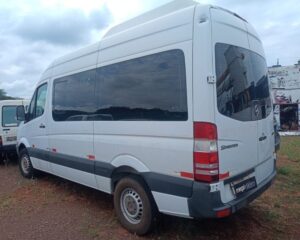 Leilão de Frota do Tribunal de Justiça tem caminhonetes GM S10, Hilux, Sprinter e Ducato por R$ 39.560