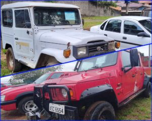 Último Leilão do Ano Governo do Paraná Oferece 302 Veículos com Lances a Partir de R$ 632