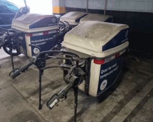 Leilão do Carrefour tem Motos e Semirreboque para Bicicletas a partir de R$ 1.934
