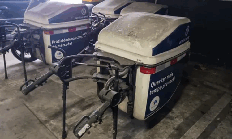 Leilão do Carrefour tem Motos e Semirreboque para Bicicletas a partir de R$ 1.934