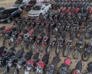 Leilão do Detran-PI oferece carros e motos a partir de R$ 500