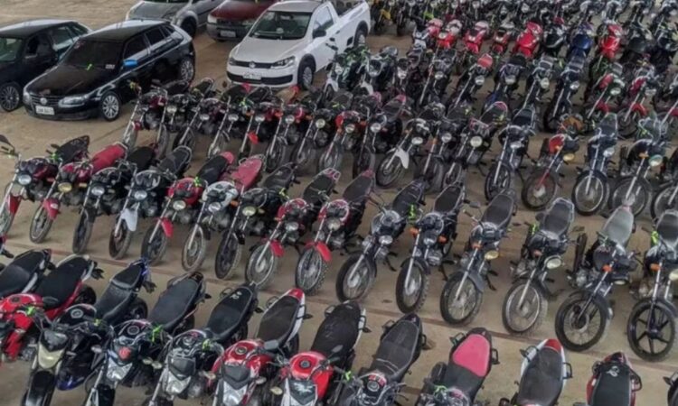 Leilão do Detran-PI oferece carros e motos a partir de R$ 500