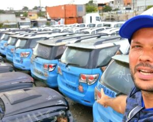 Leilão do Governo da São Paulo tem 153 caminhonetes e SUV Hilux, GM S10, L200 Triton e Blazer a partir de R$ 9.500