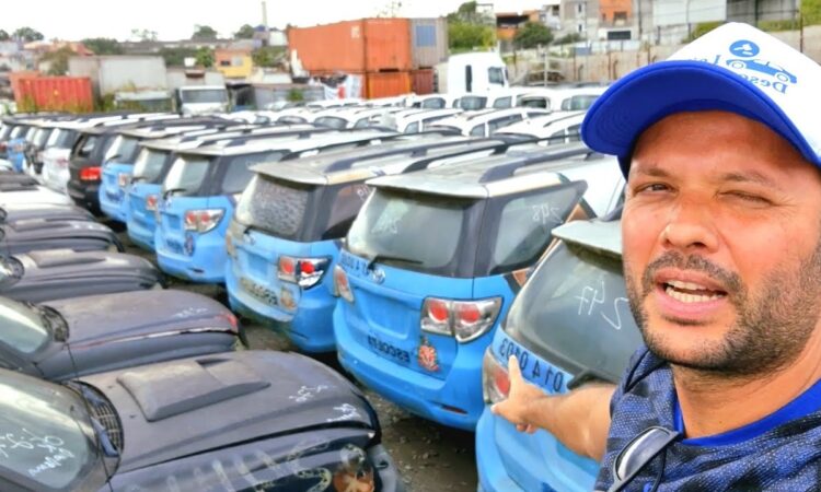 Leilão do Governo da São Paulo tem 153 caminhonetes e SUV Hilux, GM S10, L200 Triton e Blazer a partir de R$ 9.500