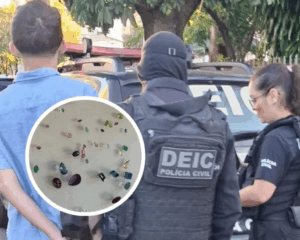 Megaoperação desmantela quadrilha de falsos leilões e prende suspeitos com pedras preciosas em SC e RS