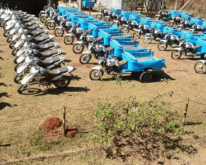 Mega Leilão da Sanepar tem 223 motos Honda Bros e CG a partir de 966 reais