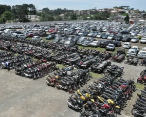 Detran-SP realiza leilão em Mogi Mirim com motos a partir de R$ 450 e carros por R$ 1.000O