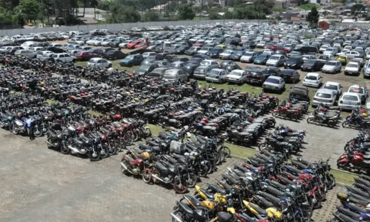 Detran-SP realiza leilão em Mogi Mirim com motos a partir de R$ 450 e carros por R$ 1.000O