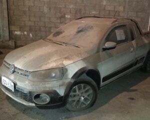 o de Apreensões da Policia Federal tem Saveiro Cross e caminhão Mercedes por R$ 10 mil