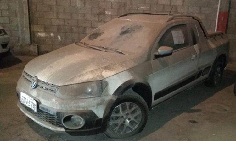 o de Apreensões da Policia Federal tem Saveiro Cross e caminhão Mercedes por R$ 10 mil